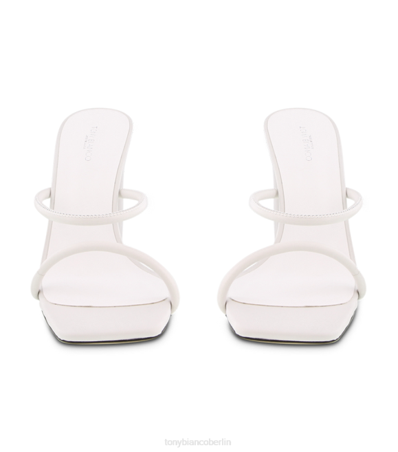 Blockabsätze| de Tony Bianco Frauen Florence-Heels weißes Schafnappa 4624232